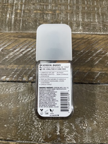 Milani Screen Queen Natural Finish Foundation 470 Cool Sienna - Picture 4 of 4