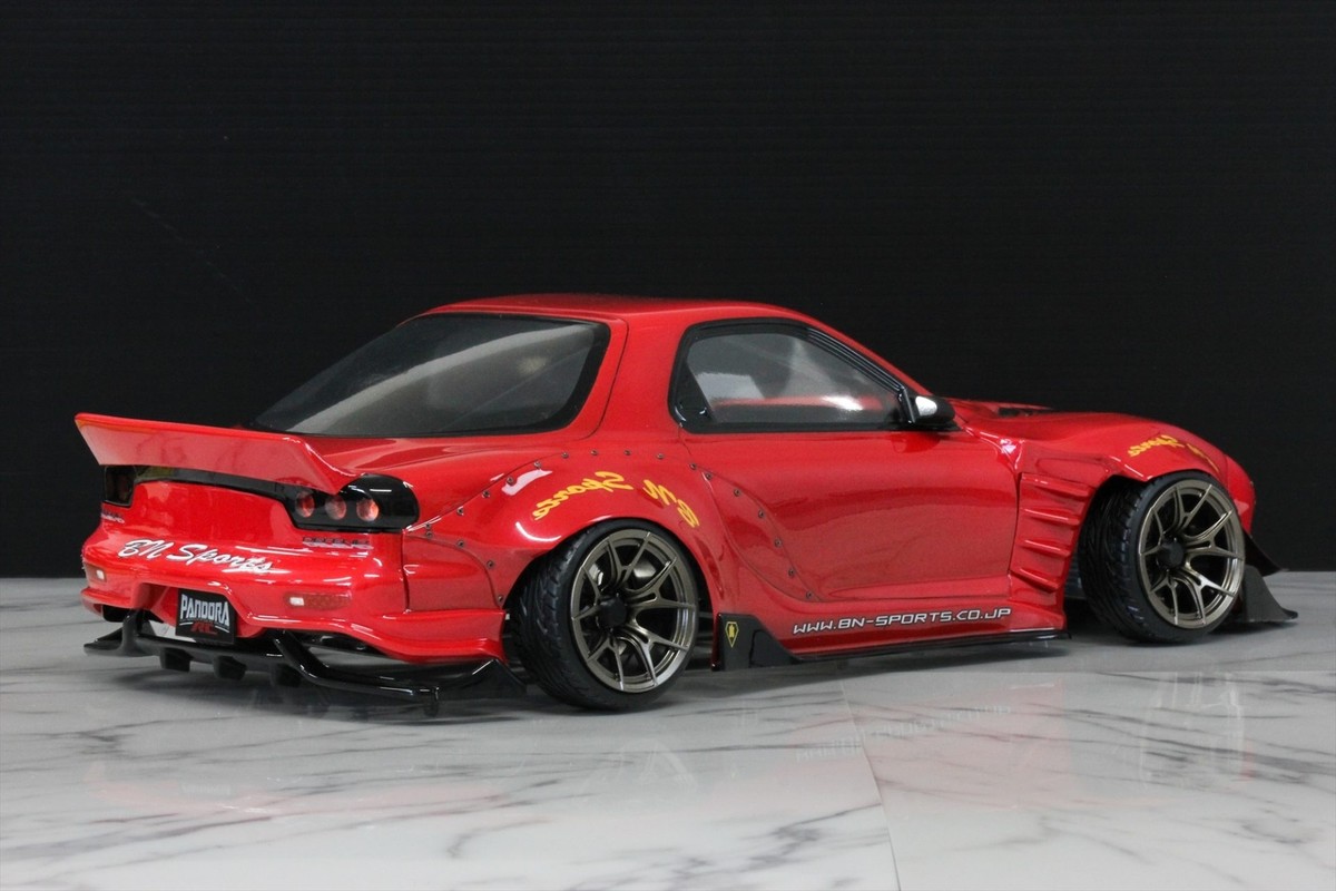 パンドラ　FD3S RX7 Mazda RX-7 FD3S BN-Sport BLS Luxury Sports FD 1-10 RX7 Body