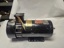 Reliance 1 Hp. T56H1120N-TQ DC Electric Motor 180 V.  1725 rpm Rebuilt Motor