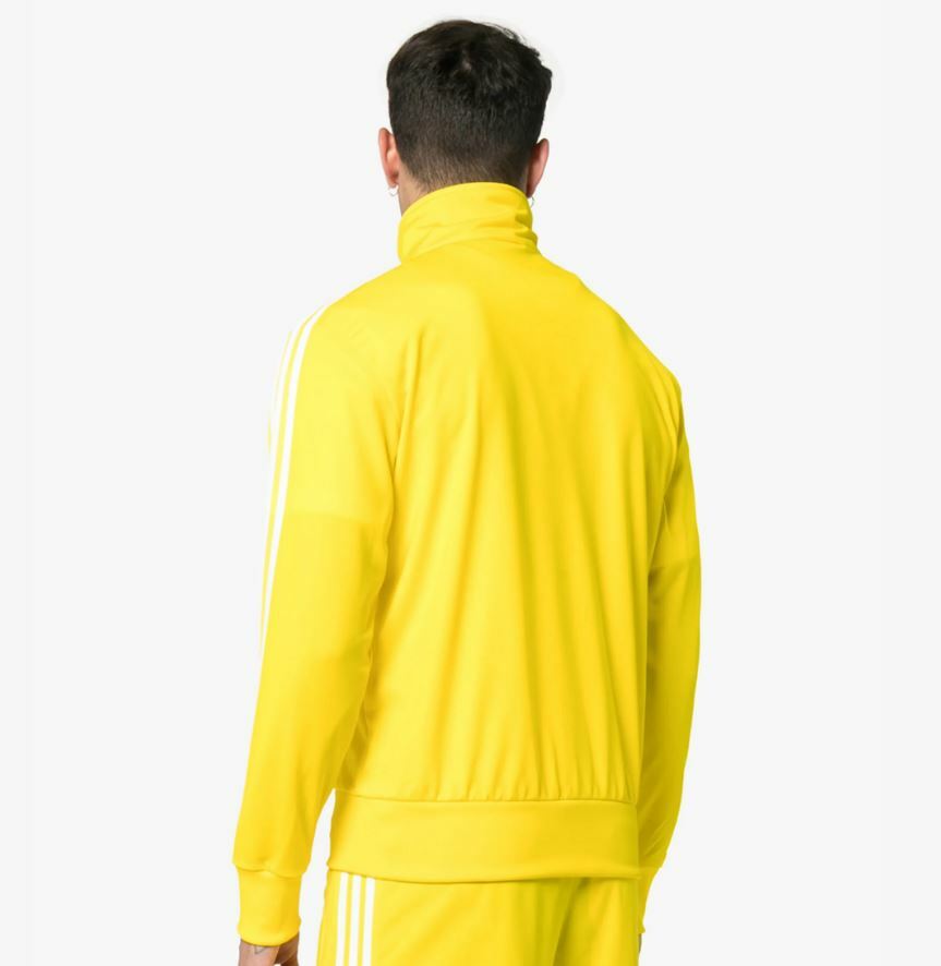 Adidas Men's Originals Adicolor Firebird Track Jacket - Yellow