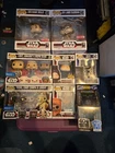 Funko Pop! Vinyl: Star Wars Episode 5 and Episode 6 40th anniversary lot of 8