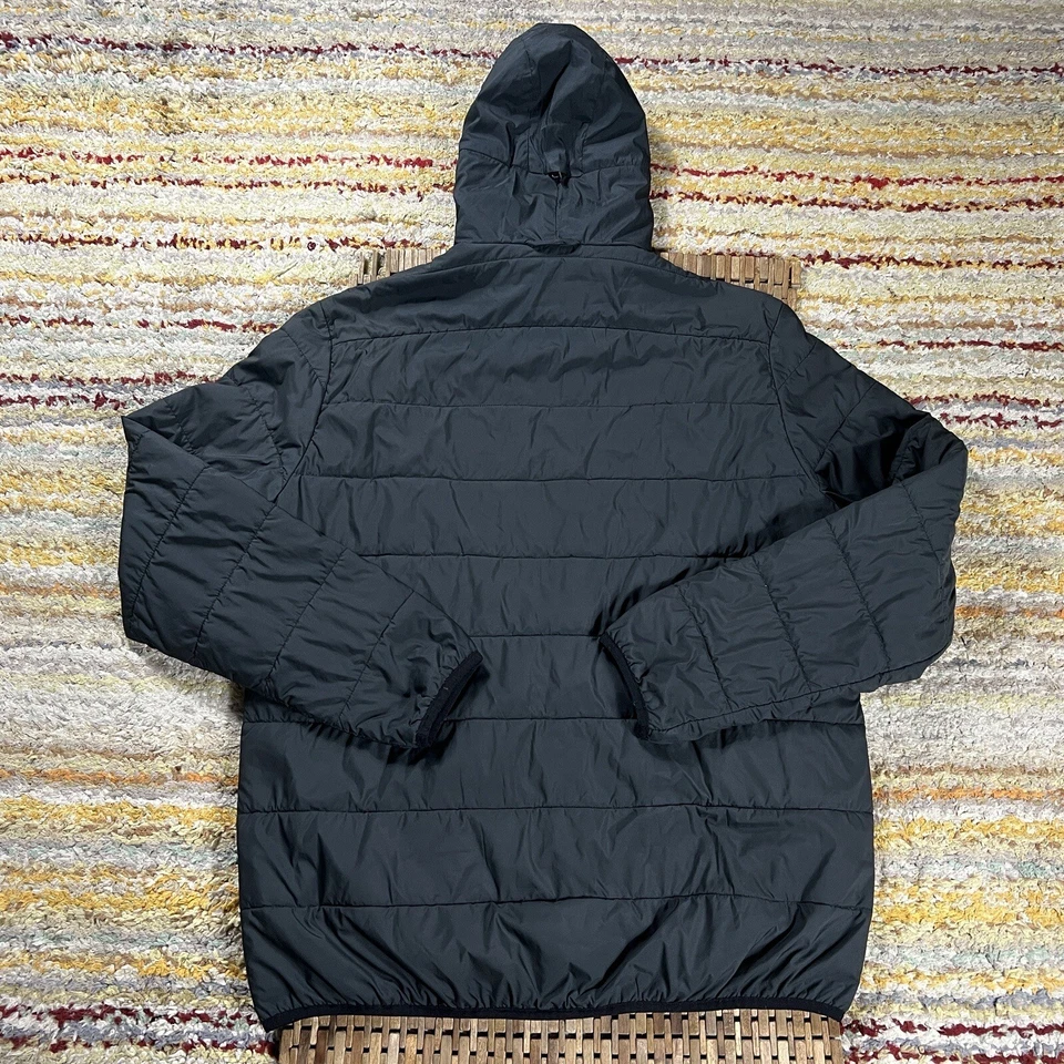 Fjallraven Fjällräven Keb Chaqueta acolchada con capucha Cremallera completa Negro Acolchado para hombre XL Foto 3 de 4