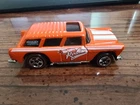 Hot Wheels  Chevy Nomad 2002 Redlines Series  Orange