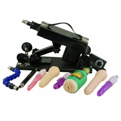  Sex love Machine for man and women With 8 dildos Accessories toys,