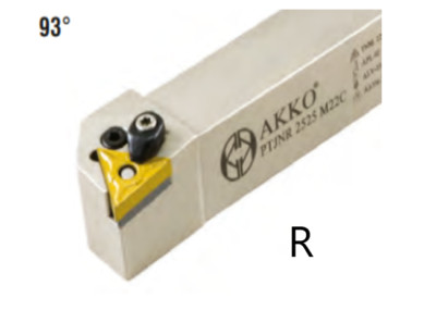 Akko PTJNR 3232 P16 Klemmhalter Drehstahl 32x32 für TNMG 1604..
