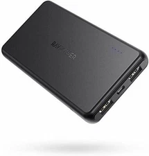 RAVPower 10000mAh Power Bank Ultra Slim External Battery Pack 3.4A iSmart Output