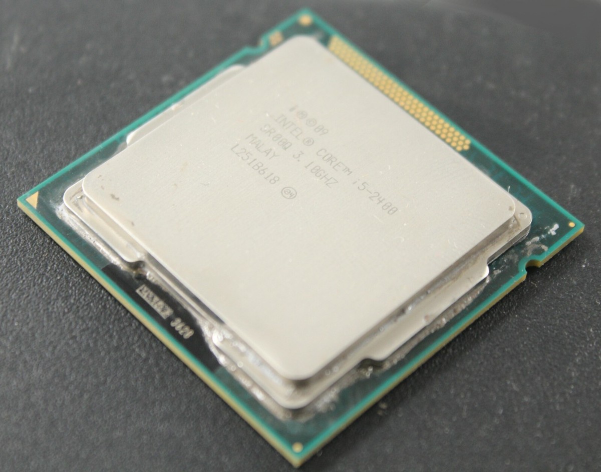 Intel Core i5-2400 - 3.10 GHz Quad Core SR00Q CPU Processor