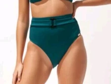 Watercult Bikini 1 Piece High Leg Wide Side UK 16 Pants Only NEW