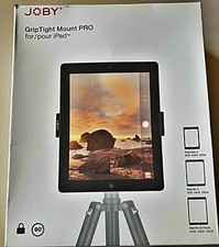 Joby JB01468 Griptight Mount Pro Ipad , Black. OPEN BOX. SHIPS FREE.