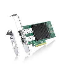 10Gb SFP PCIe NIC Network Adapter Card Compare to Intel X710-DA2, Dual SFP ...
