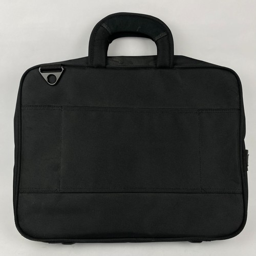Eco Laptop Case Style Tech Pro 16" Top Load Black Checkpoint Friendly w/ Tags - Picture 8 of 15