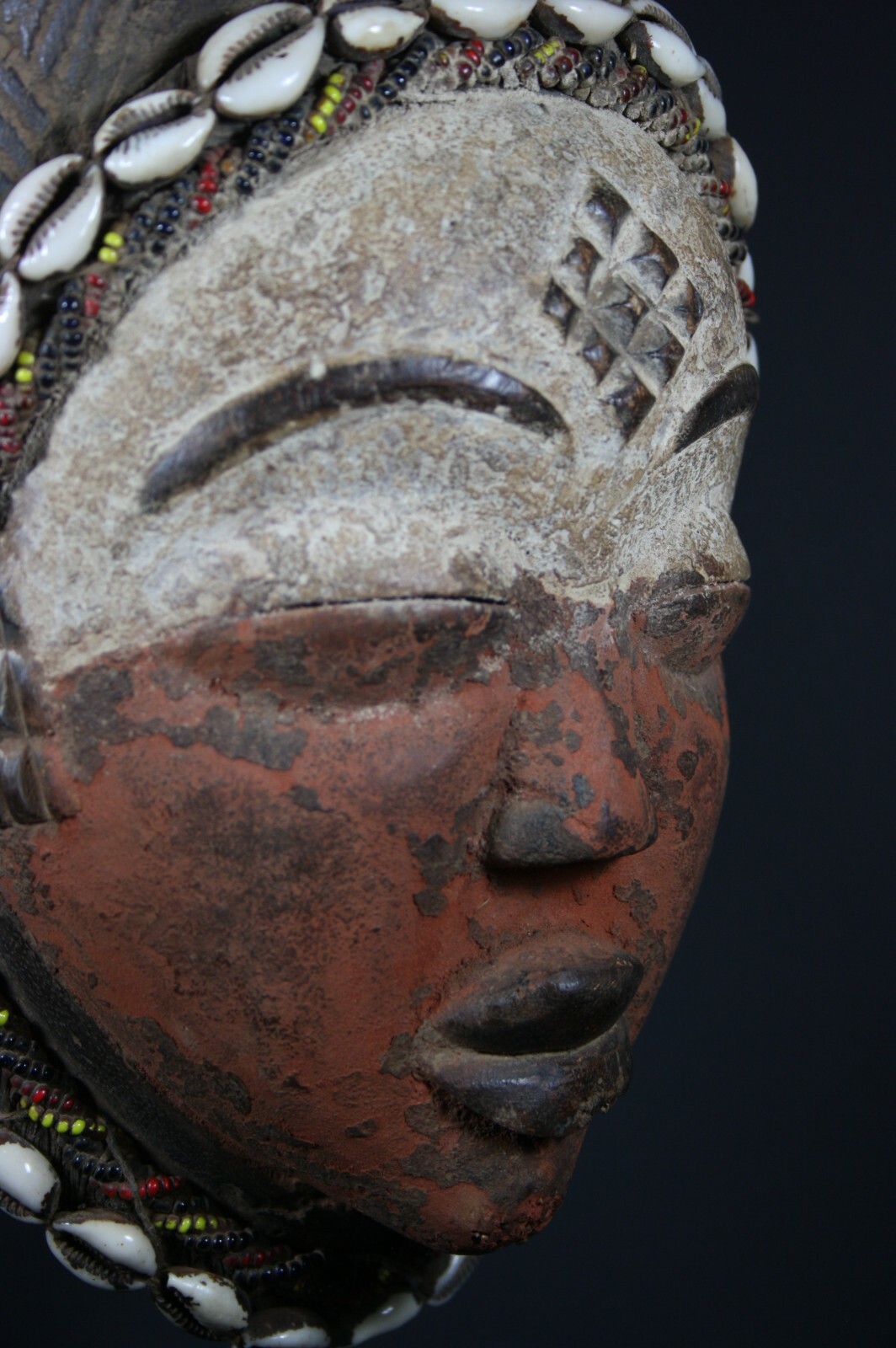 Punu and Yoruba 2 Piece Mask Lot 9.25- 15.25 - Nigeria & Gabon : Discover  African Art