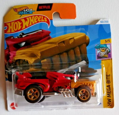 Hot Wheels - Hotweiler - Hw Mega Bite - Mattel S1]