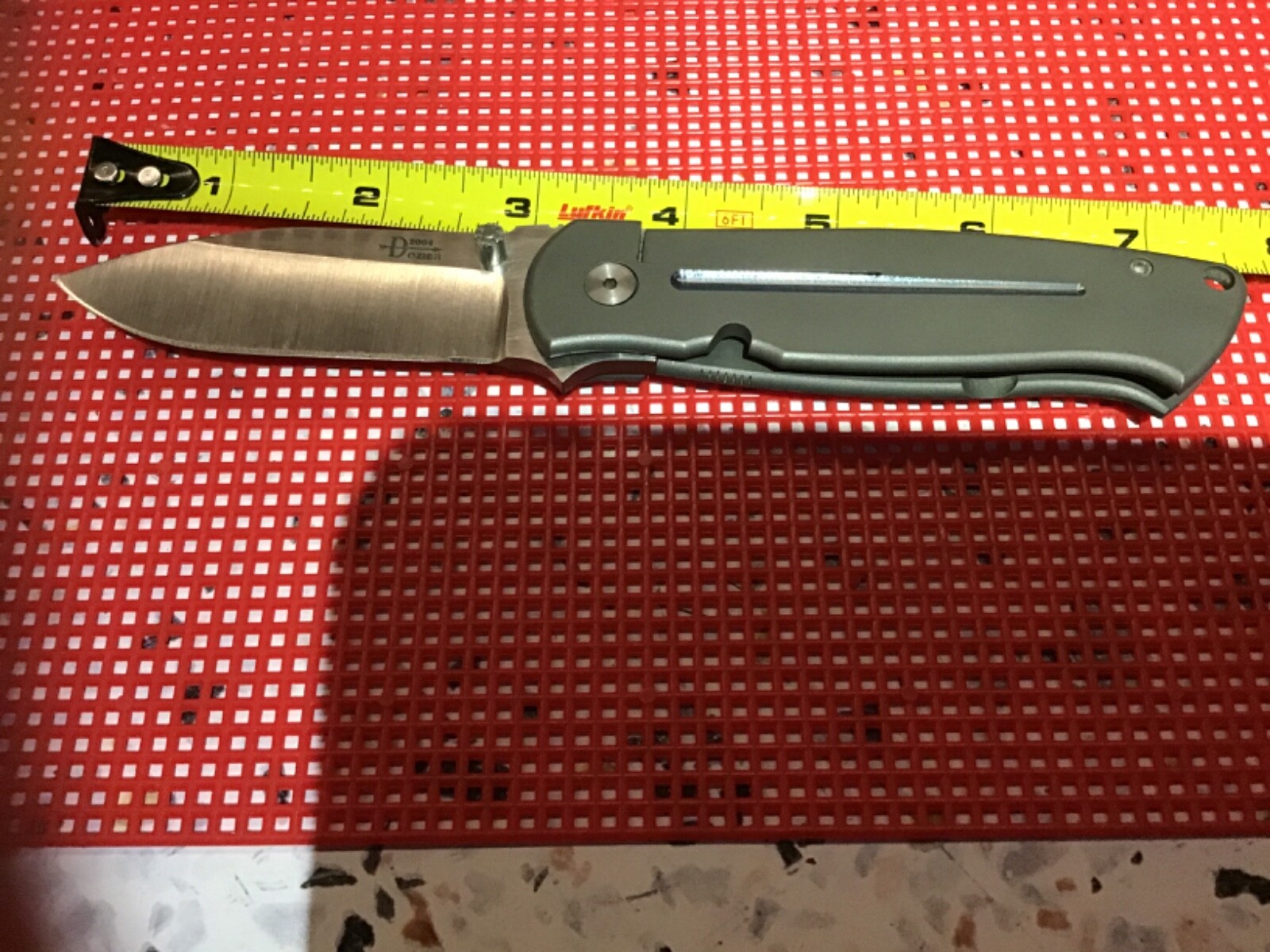 Bob Dozier tab lock folding knife eBay