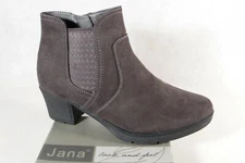Jana Boots Shoes Gray 25469