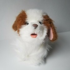 Fur Real Friends Spaniel Dog Puppy Plush Interactive See Video Walks Barks Pants