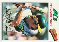Phil Garner 1977 TOPPS Baseball Card #261