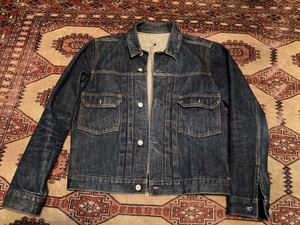 gap selvedge jacket