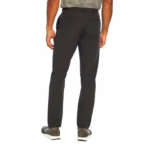 Banana Republic Men's Flat Front Pant Slim Fit Stretch Fabric With Wicking | F44 - 第 4/15 張圖片