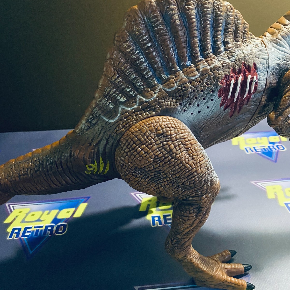 Jurassic Park 3 III Animatronic Spinosaurus Dinosaur Large ~20