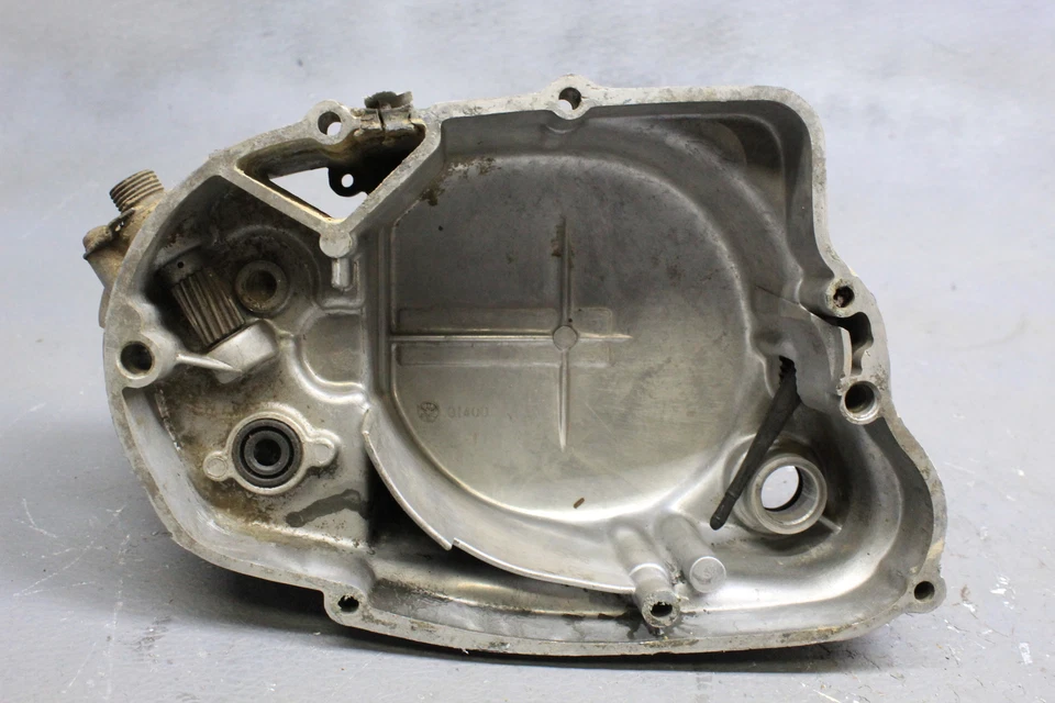 1972 YAMAHA AT2 ENGINE MOTOR SIDE CLUTCH COVER Foto 2 de 4