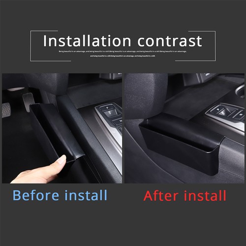 Central Control Hanging Sides Storage Box Tray Trim For Honda Pilot 2015-2022 US - Picture 3 of 17