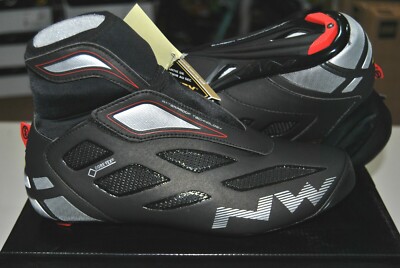 Schuhe NORTHWAVE CORSA FAHRENHEIT 2 GTX Black/SHOES NORTHWAVE ROAD FAHRENHEIT 2