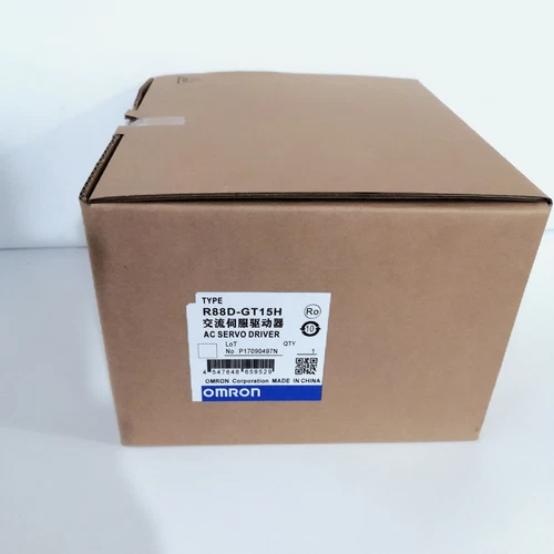 1PZ Nuovo Omron R88D-GT15H Servoazionamento R88DGT15H Spedizione Celere - Foto 1 di 5