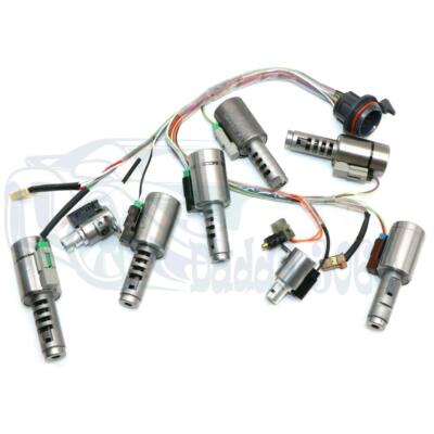 Transmission Solenoid Valve Kit With Harness For AF21 Ford Mazda Volvo ...