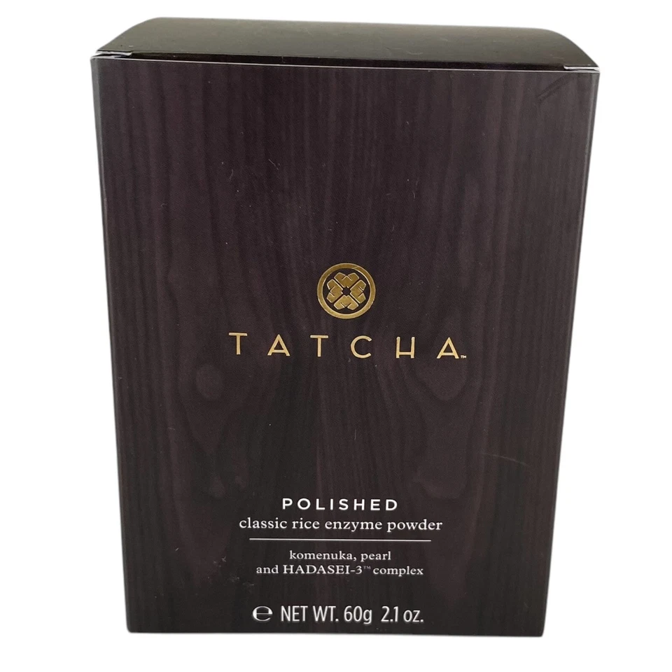Tatcha Polished Classic Rice Enzyme Powder 2.1 oz New Sealed Hadasei 3 Complex - Image 2 of 4
