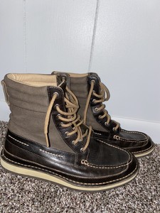 sperry boots size 8