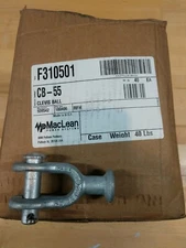 new case of 40 maclean power systems CB-55 Clevis Ball