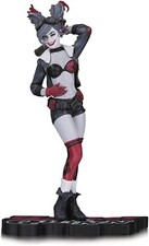 Figurine DC Comics Red, White & Black statue Harley Quinn 17 cm neuf