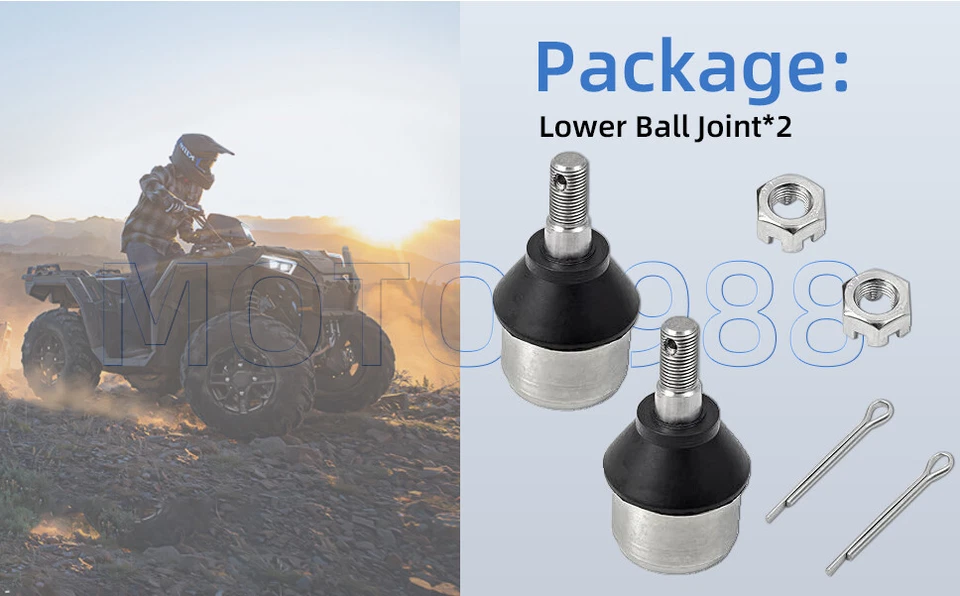 Lower Ball Joint for Polaris Sportsman 400 450 500 570 600 700 800 # 7061158 - Image 3 of 4