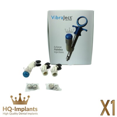 A.Titan VibraJect Painless Injections System Dental Universal Batterie Motor