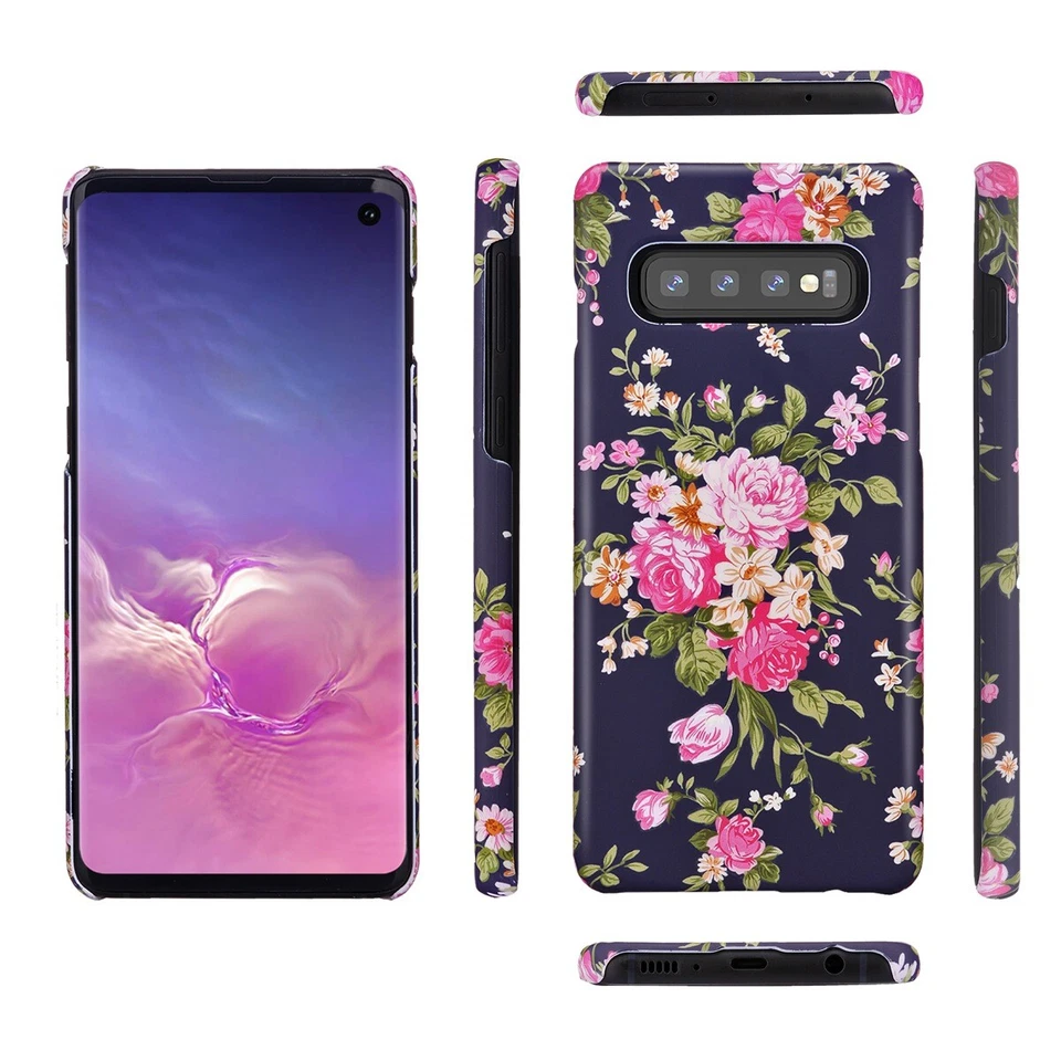 Funda Bonita Genial para Niñas, para Samsung Galaxy S10/S9/S8 Plus, Brilla en la Oscuridad Foto 3 de 4