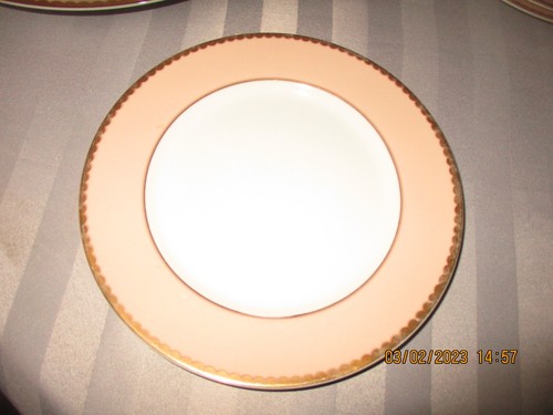 MIKASA Fine China "ROSE QUARTZ" L5026 LARRY LASLO 11 IN PLATE - 第 1/3 張圖片
