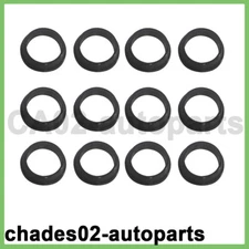 12x Universal PDC Parking Sensor O-Ring Black For BMW Benz Chevrolet 2215420051