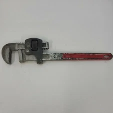 Vintage Drop Forged Steel 14 Adjustable Pipe Wrench