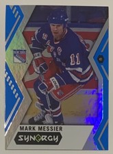 Mark Messier 2017-18 Upper Deck Synergy Hockey Blue #49