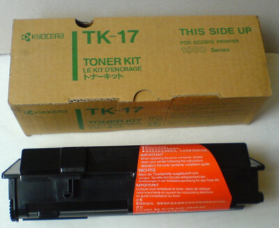 KYOCERA TK-17 トナーキット KYOCERA TK-17 トナーキット Kyocera TK