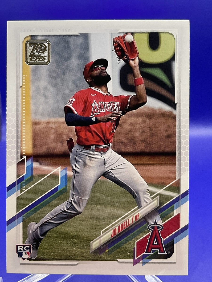 Jo Adell 2021 Topps Short Print Rookie Card | eBay
