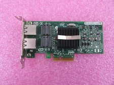 Intel EXPI9402PTBLK Pro/1000 PT Dual Port Network Server Adapter PCIe LP Bracket