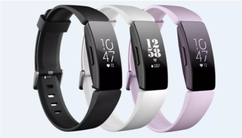 Fitbit Inspire HR Fitness Tracker - 24/7 Heart Rate, Sleep & Activity Tracking