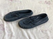 Gallucci mocassin girls moccasin shoes leather size 31 girls shoe slip on leather