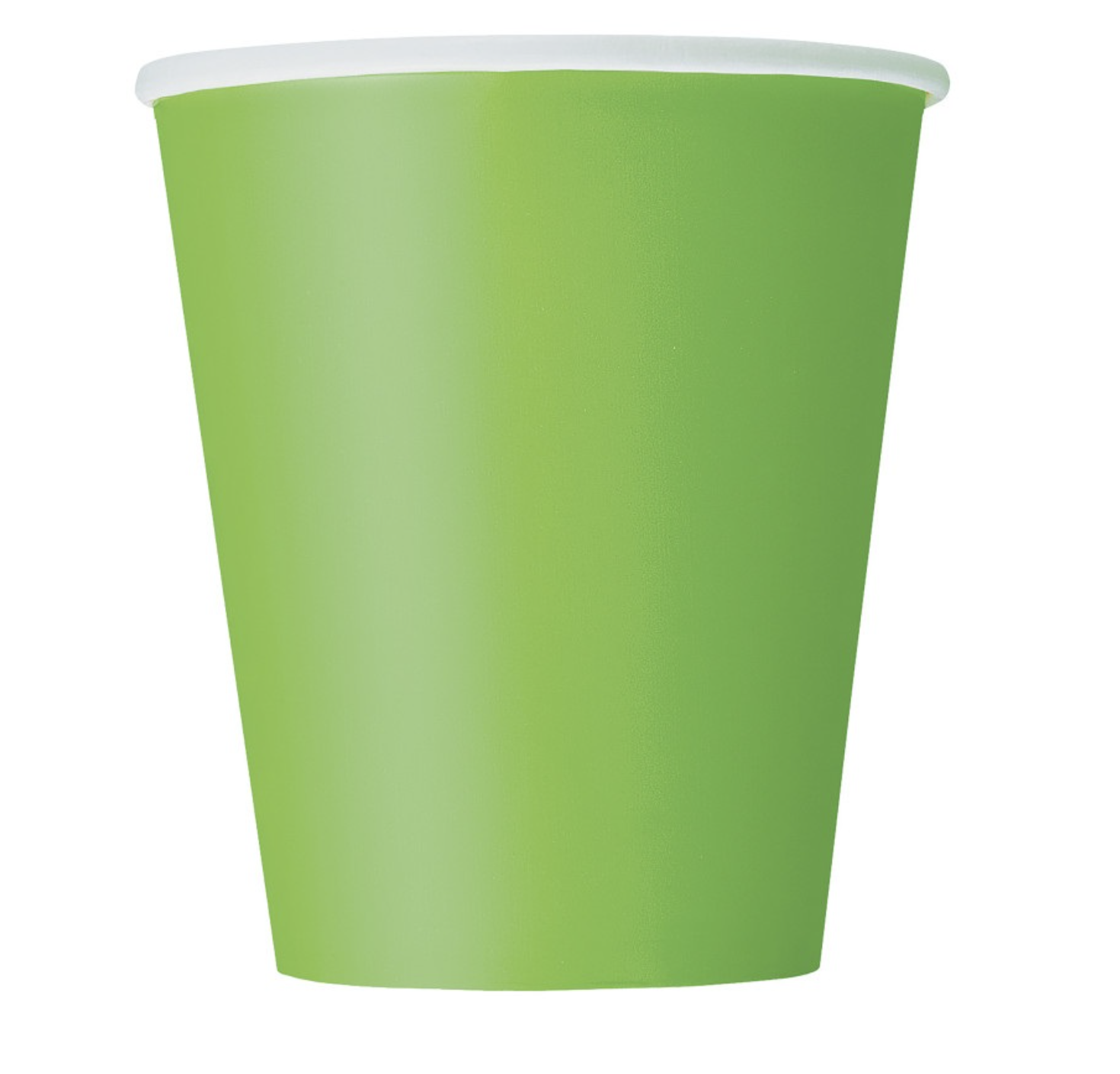 70 Lime Green 9oz Paper Cups Birthday Party Summer BBQ Celebration Decoration
