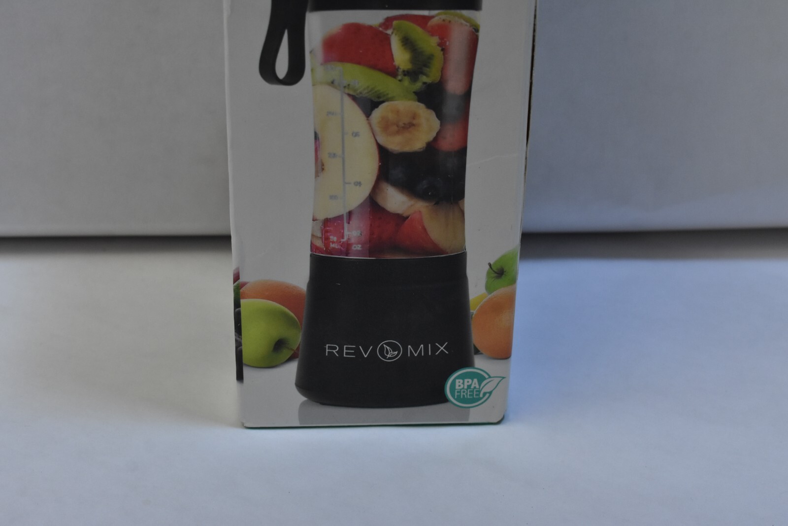 RevMix Cordless USB Rechargeable Mini Portable Blender For Smoothies and Shakes