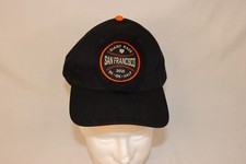 San Francisco Giant Race Alaska Airlines Baseball Hat Adjustable by BDA Cotton