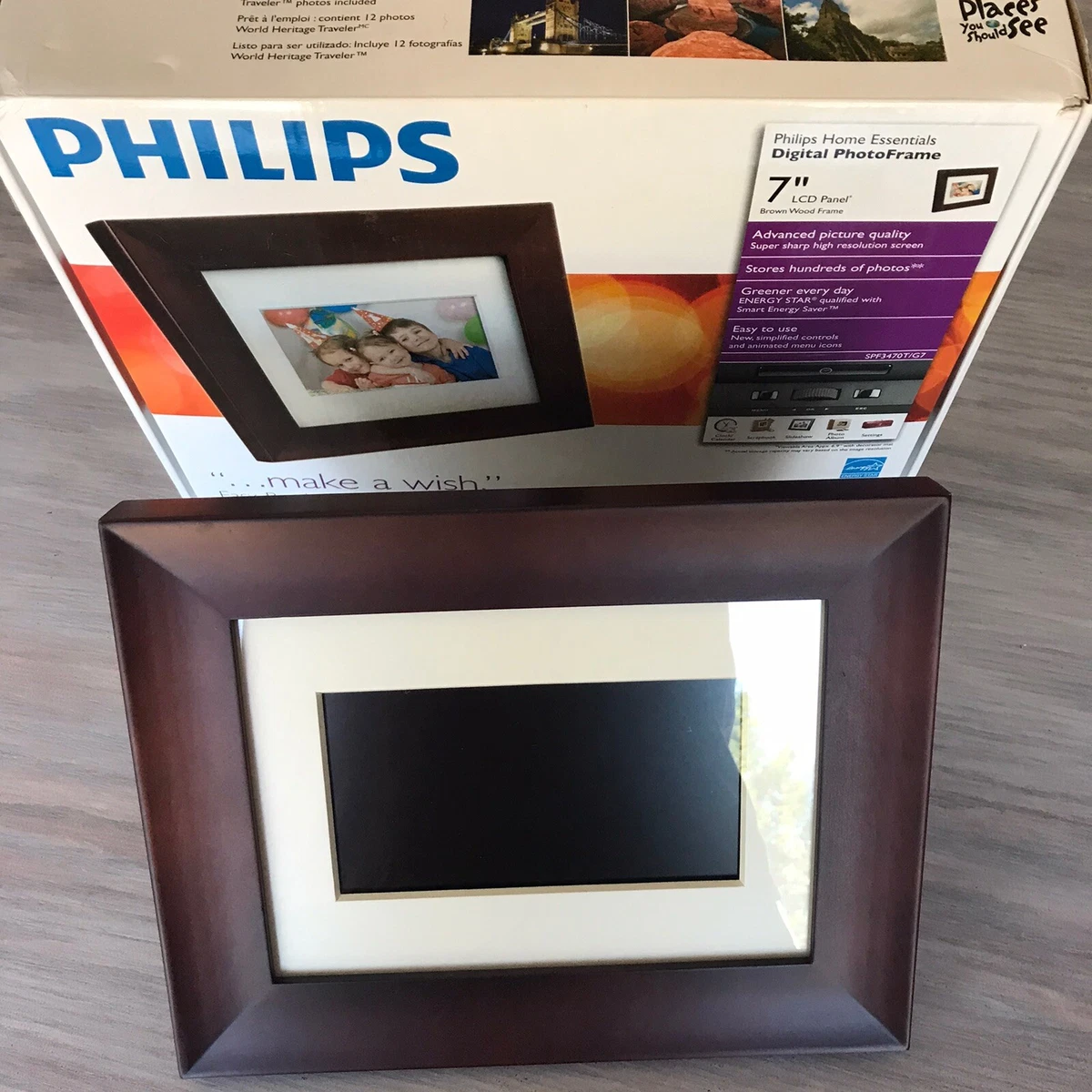Philips digital 2024 photo frame
