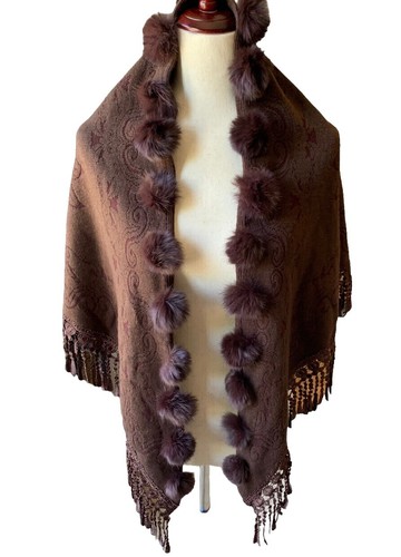 Vintage Stussy Wool Scarf Classic Knitted Winter Warmer Christmas